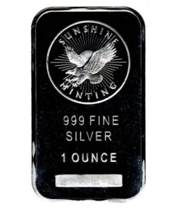 1 oz Silver Bar - Our Choice (10 bar minimum)