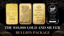 The $10,000 Gold and Silver Bullion Package