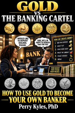 Gold vs The Banking Cartel: How To Use Gold To Become Your Own Banker (E-Book, Pre-order))