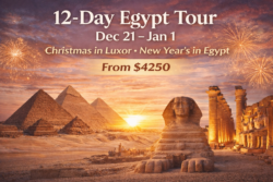 Kemet 101 12-Day Educational Tour To Egypt (December 21, 2026 – January 1, 2027) (Double Occupancy)