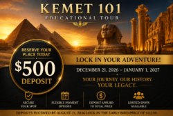 Kemet 101 Tour — $500 Deposit